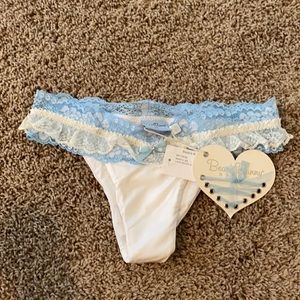 Beach bunny bridal bottom